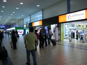 fotos del free shop panama tocumen