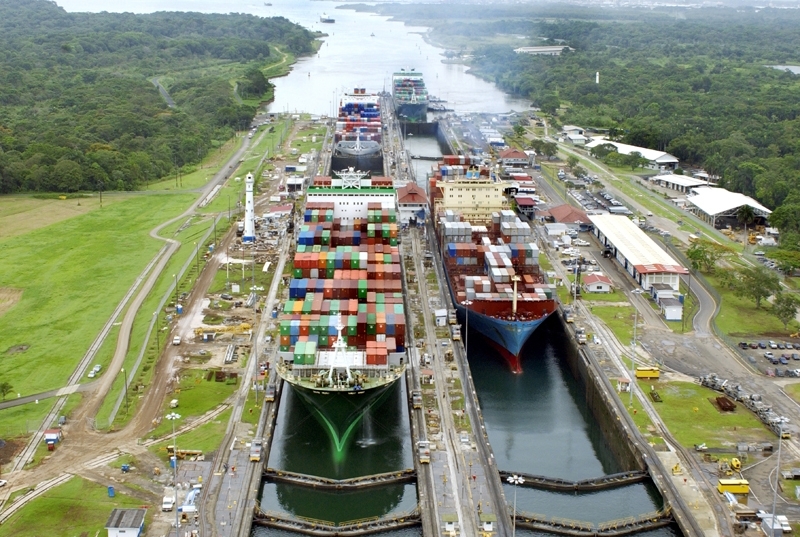 canal de Panamá 