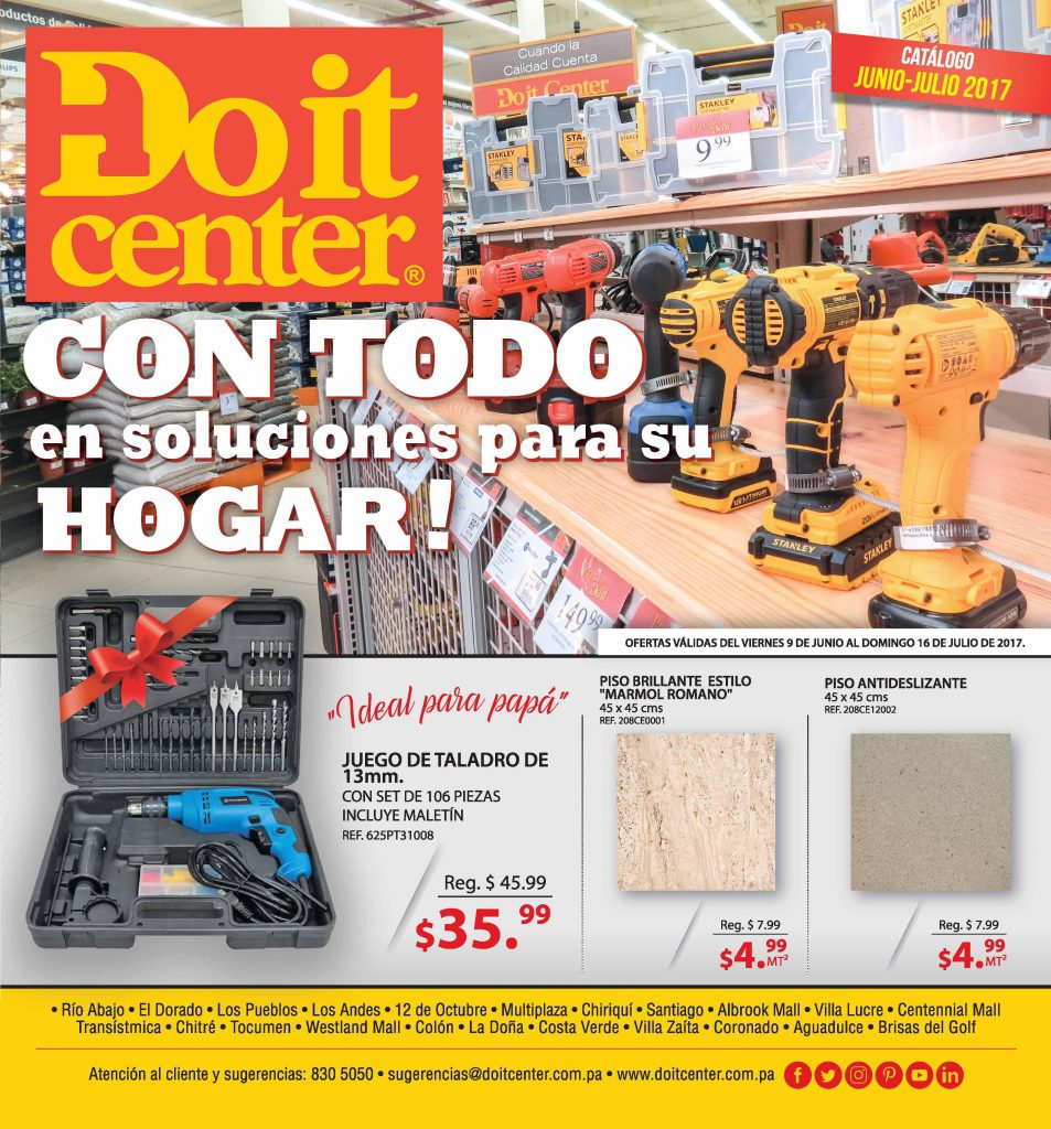 Catálogo doit center junio julio 2017