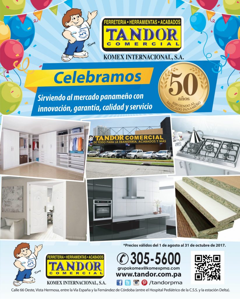 Catalogo Tandor 2017 (agosto octubre)