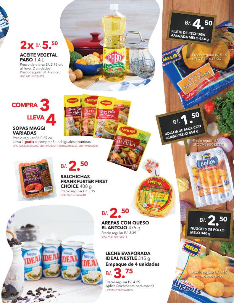 Catalogo supermercado rey (agosto - septiembre) 2017