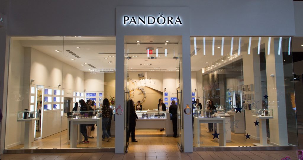 Pandora Panamá sucursales