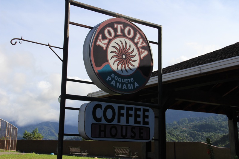 Kotowa Coffee House panama