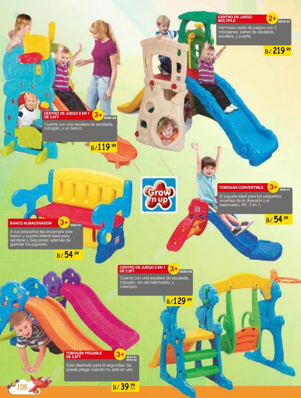 Catalogo Juguetes titan toys 2017 p109