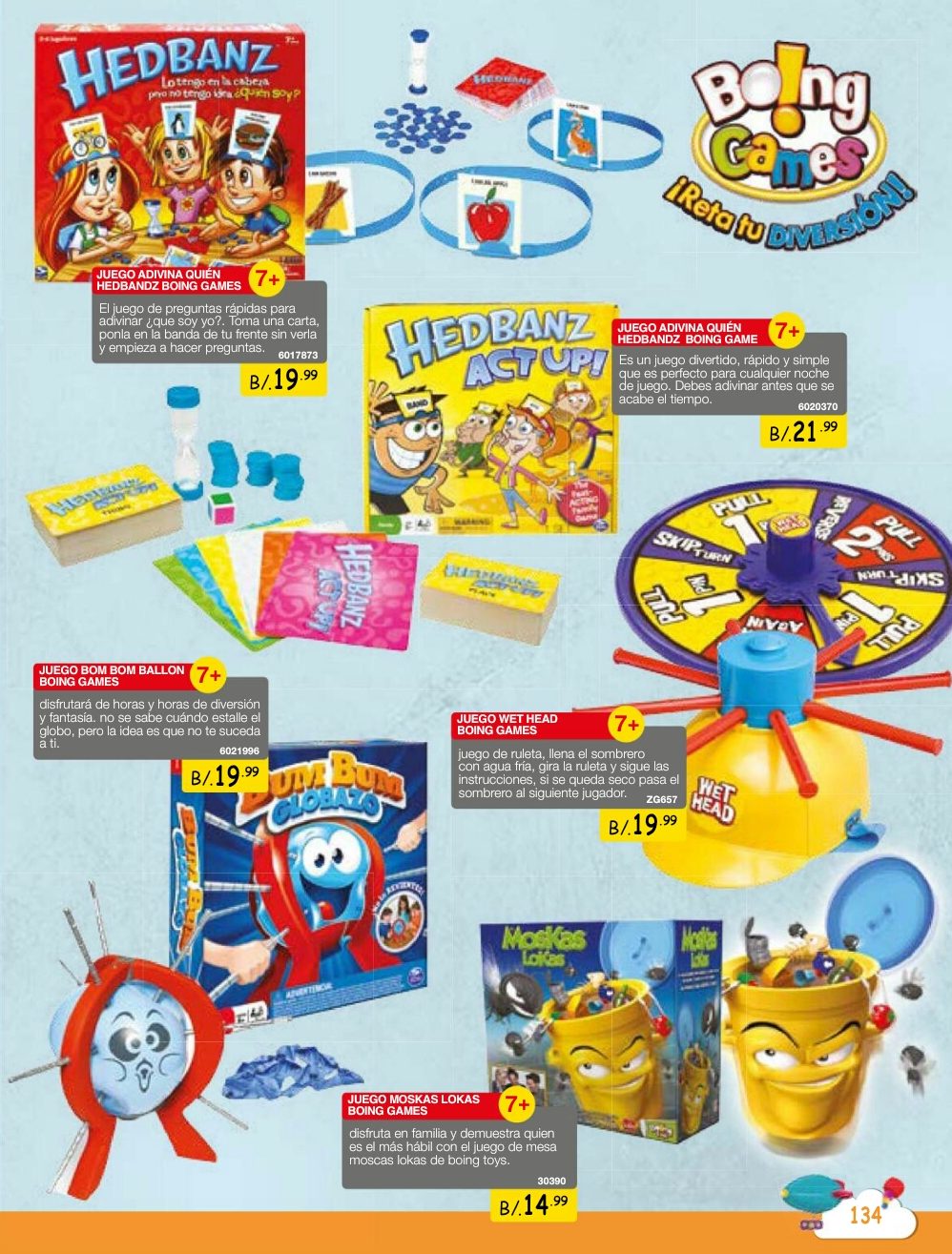 Catalogo Juguetes titan toys 2017 p134