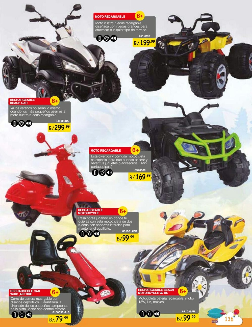 Catalogo Juguetes titan toys 2017 p136