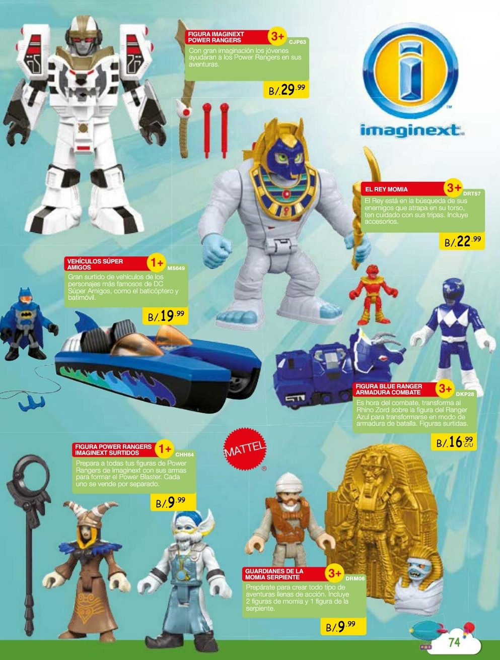 Catalogo Juguetes titan toys 2017 p74