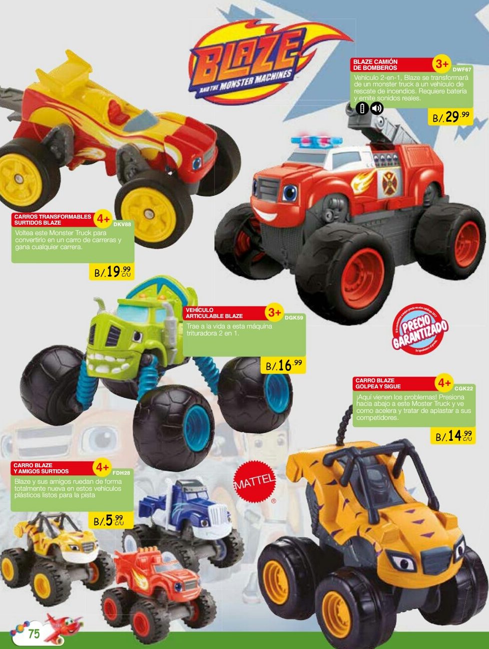 Catalogo Juguetes titan toys 2017 p75