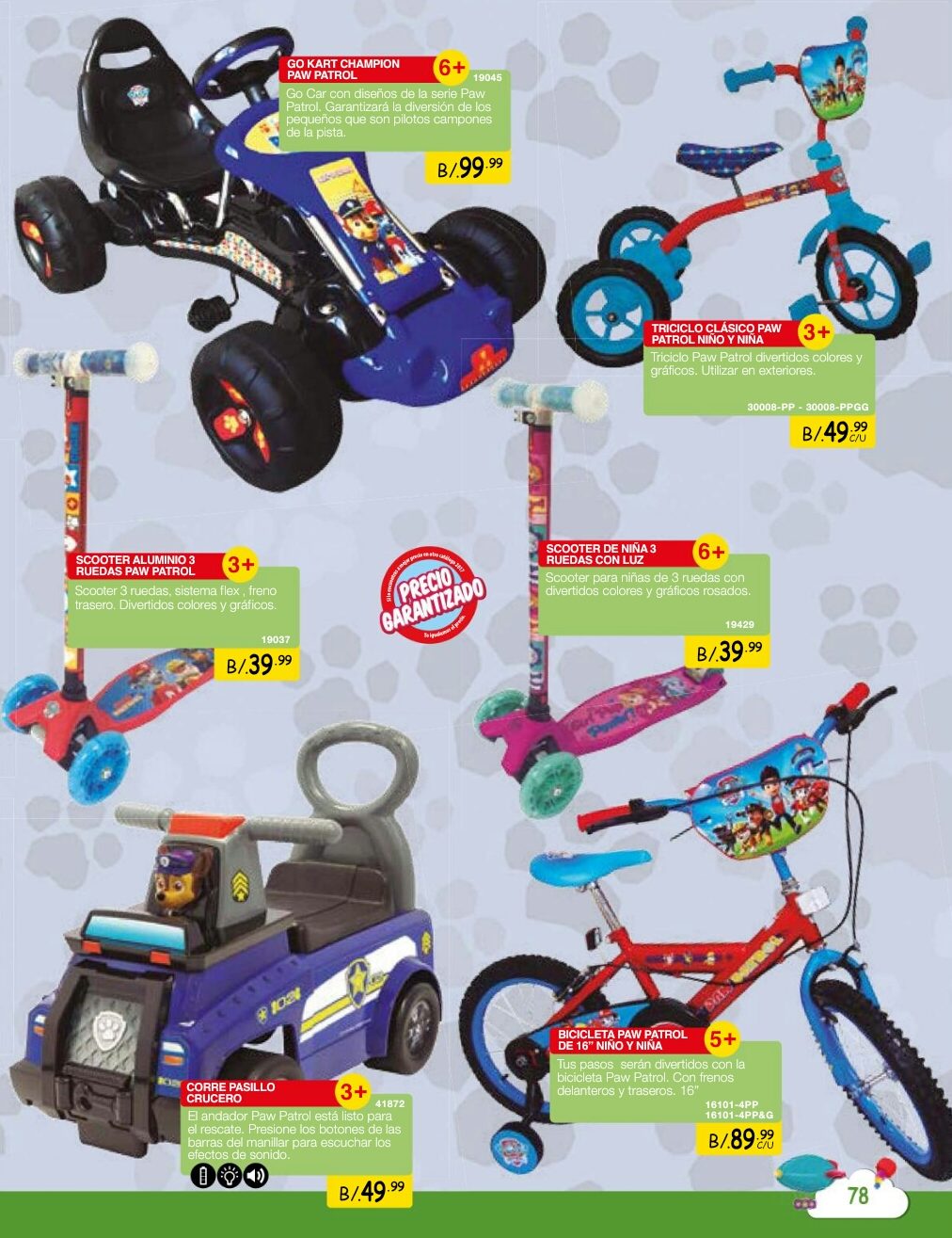 Catalogo Juguetes titan toys 2017 p78