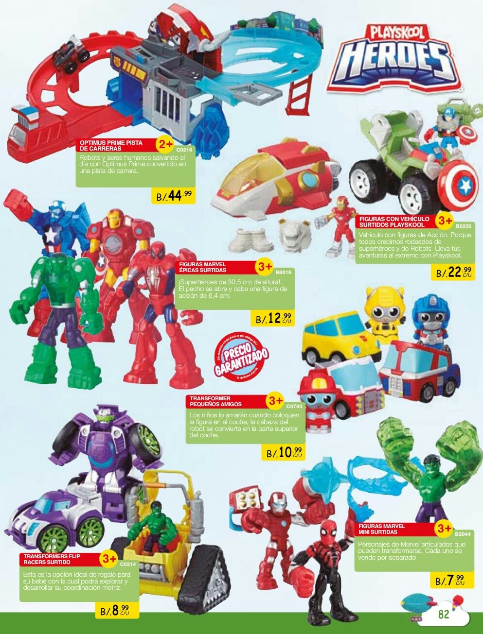Catalogo Juguetes titan toys 2017 p82