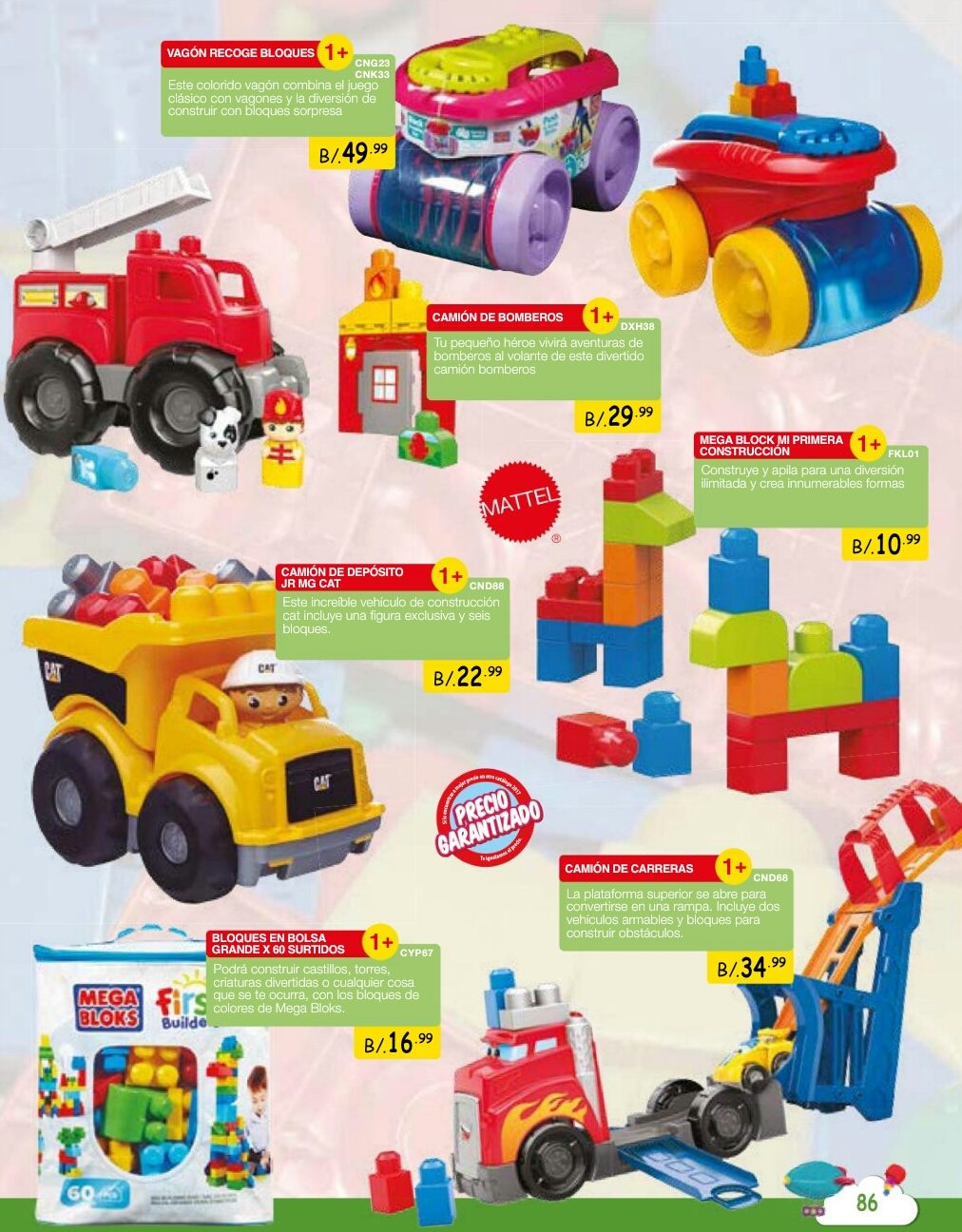 Catalogo Juguetes titan toys 2017 p86