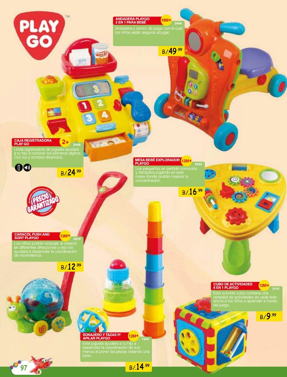 Catalogo Juguetes titan toys 2017 p97