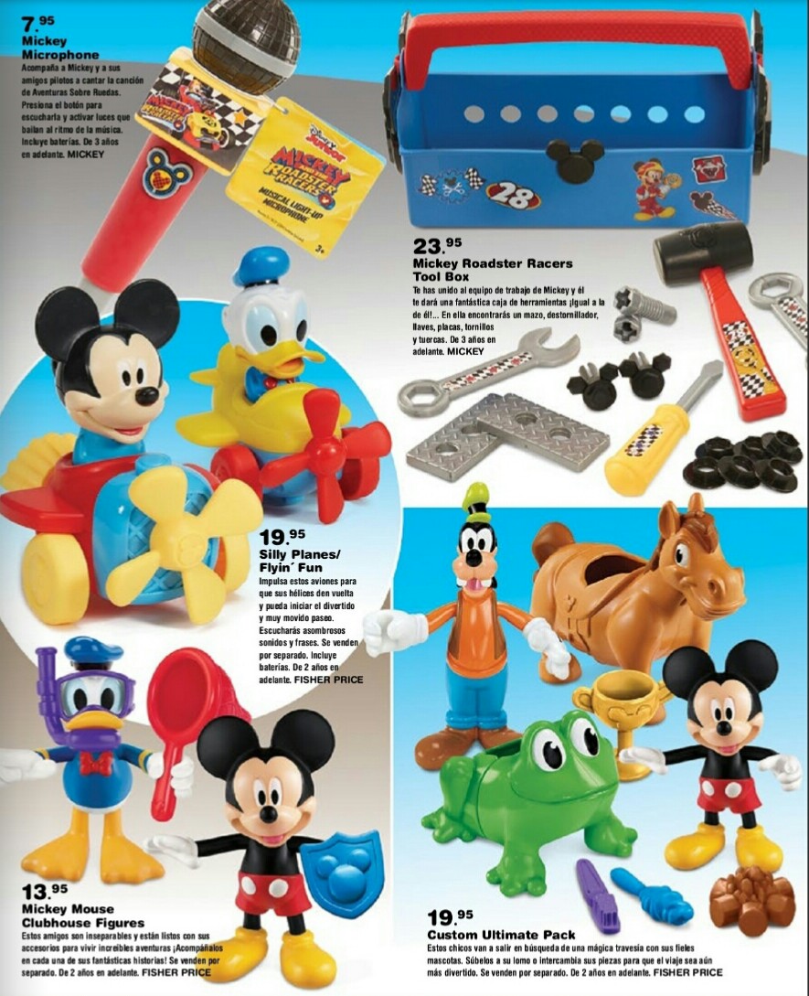 Catálogo de juguetes El Machetazo 2017 p25