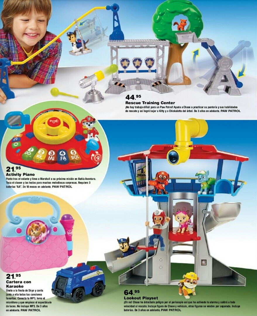 Catálogo de juguetes El Machetazo 2017 p30
