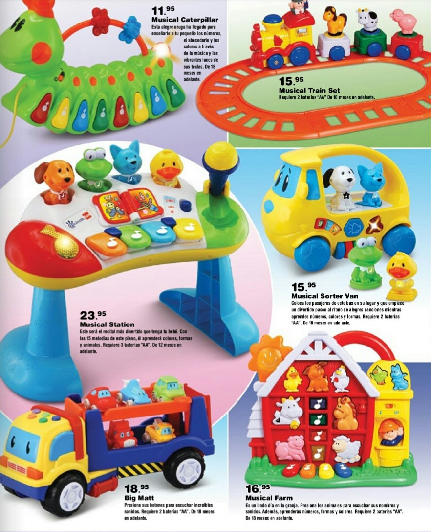 Catálogo de juguetes El Machetazo 2017 p8