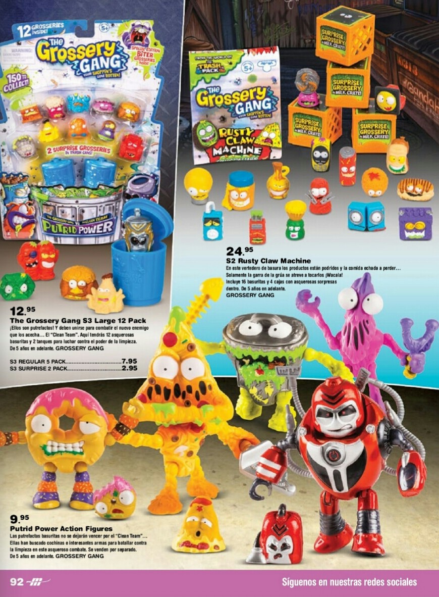 Catálogo de juguetes El Machetazo 2017 p95