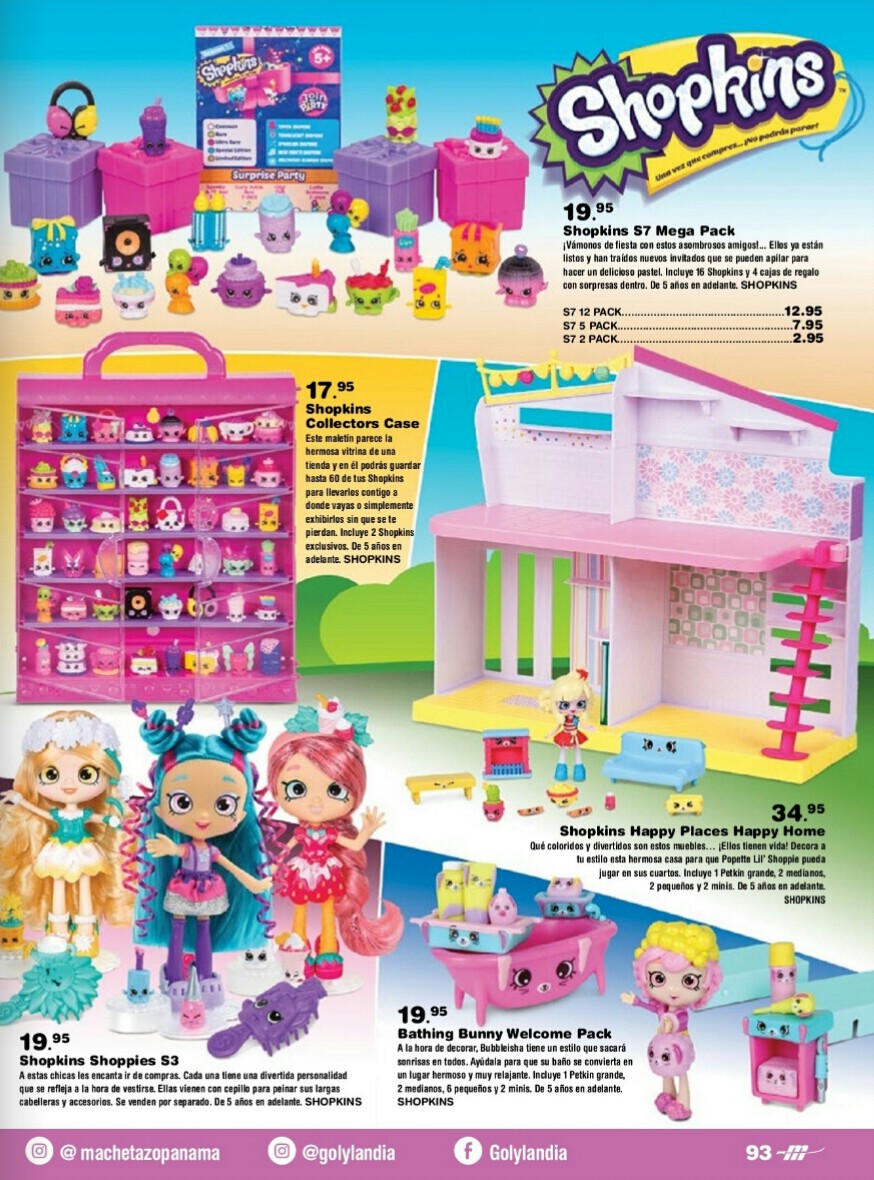Catálogo de juguetes El Machetazo 2017 p96