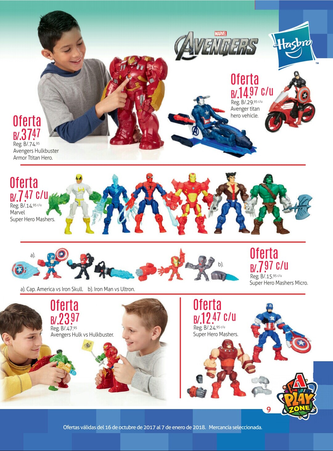 Catalogo de juguetes arrocha 2017 p9