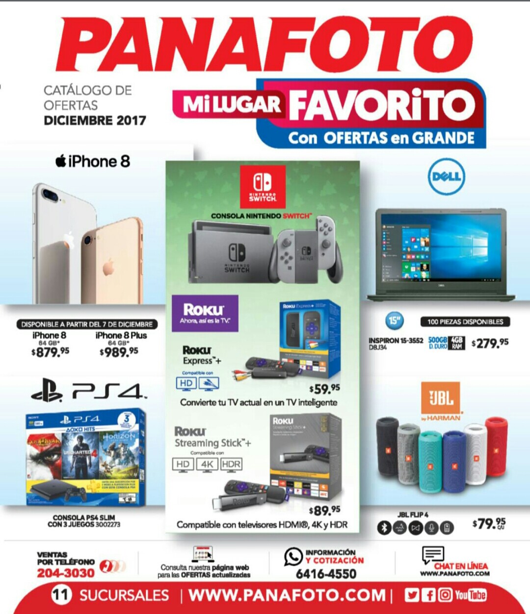 Catalogo Panafoto Diciembre 2017 p1