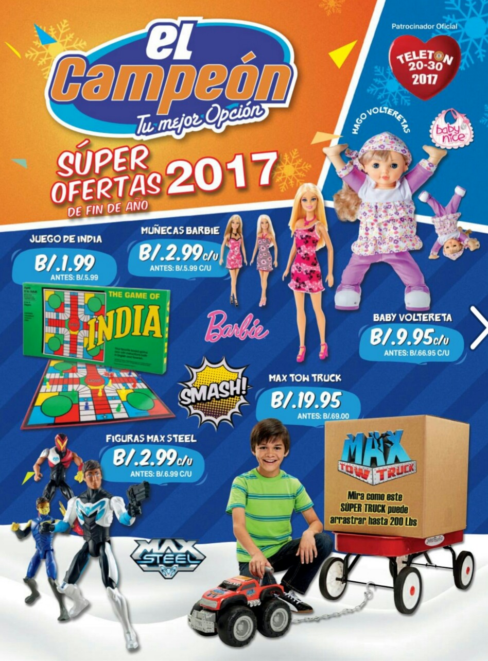 Catalogo de juguetes el campeon 2017 p1