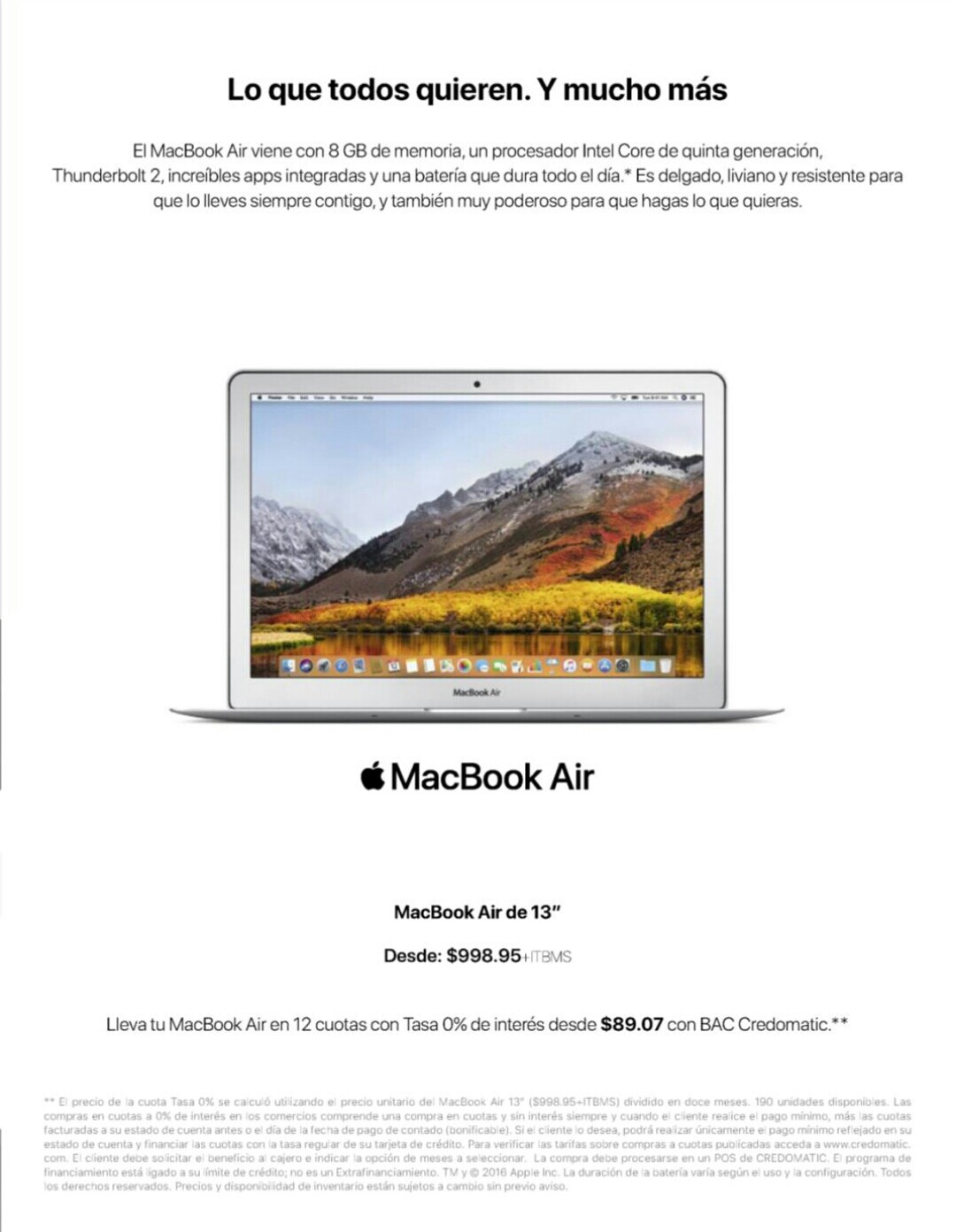 Catalogo mac store diciembre 2017 p6