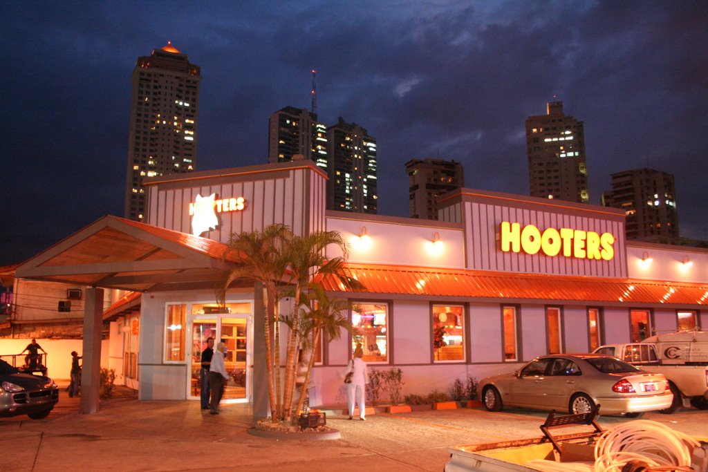 Restaurantes Hooter en Panamá