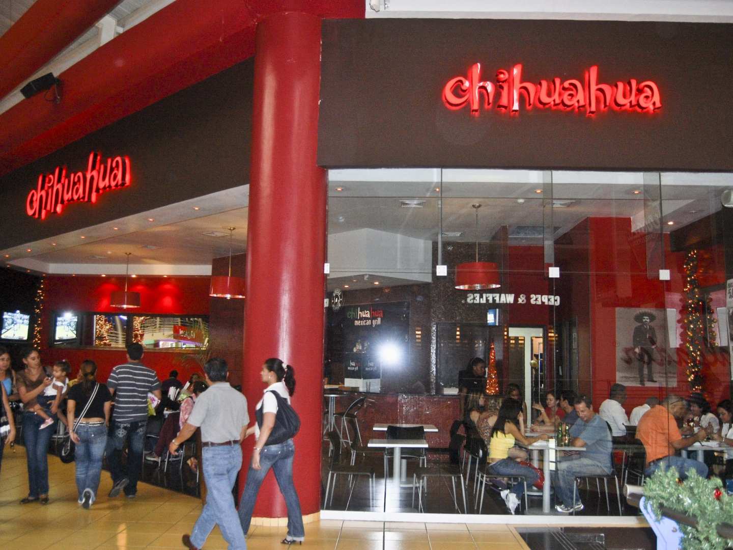 Chihuahua Mexican Grill en Panamá