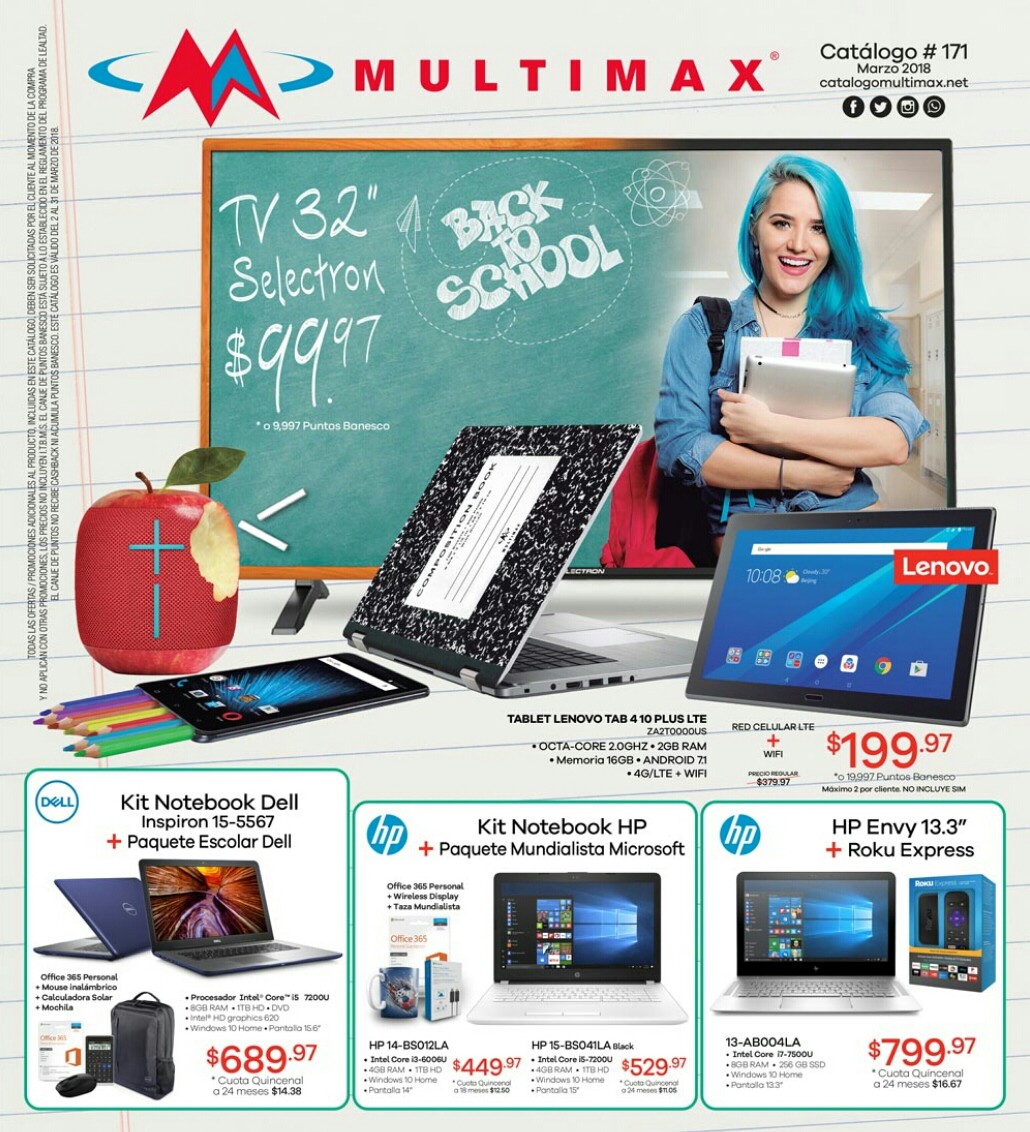 Catalogo Multimax Marzo 2018 p1