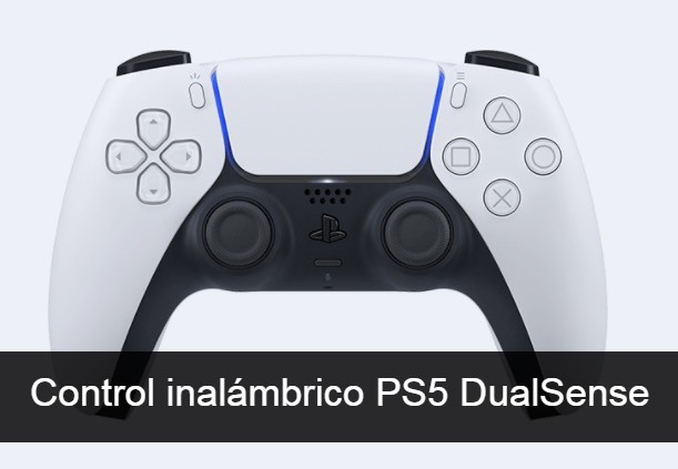 Control inalámbrico DualSense PS5