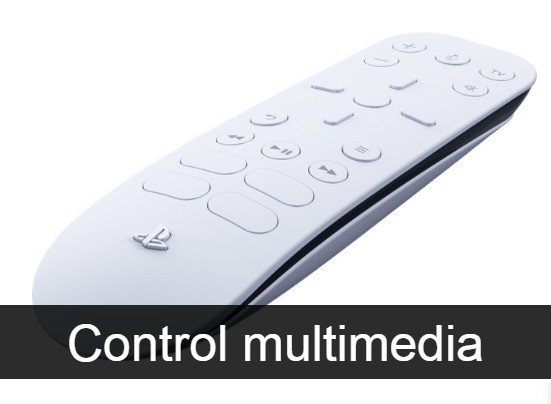 Control multimedia
