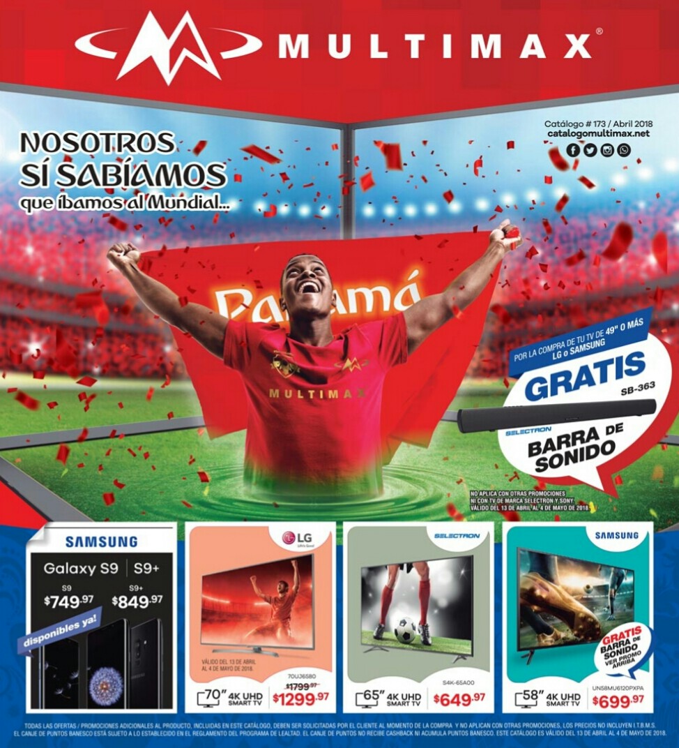 Catalogo Multimax Abril 2018 p1