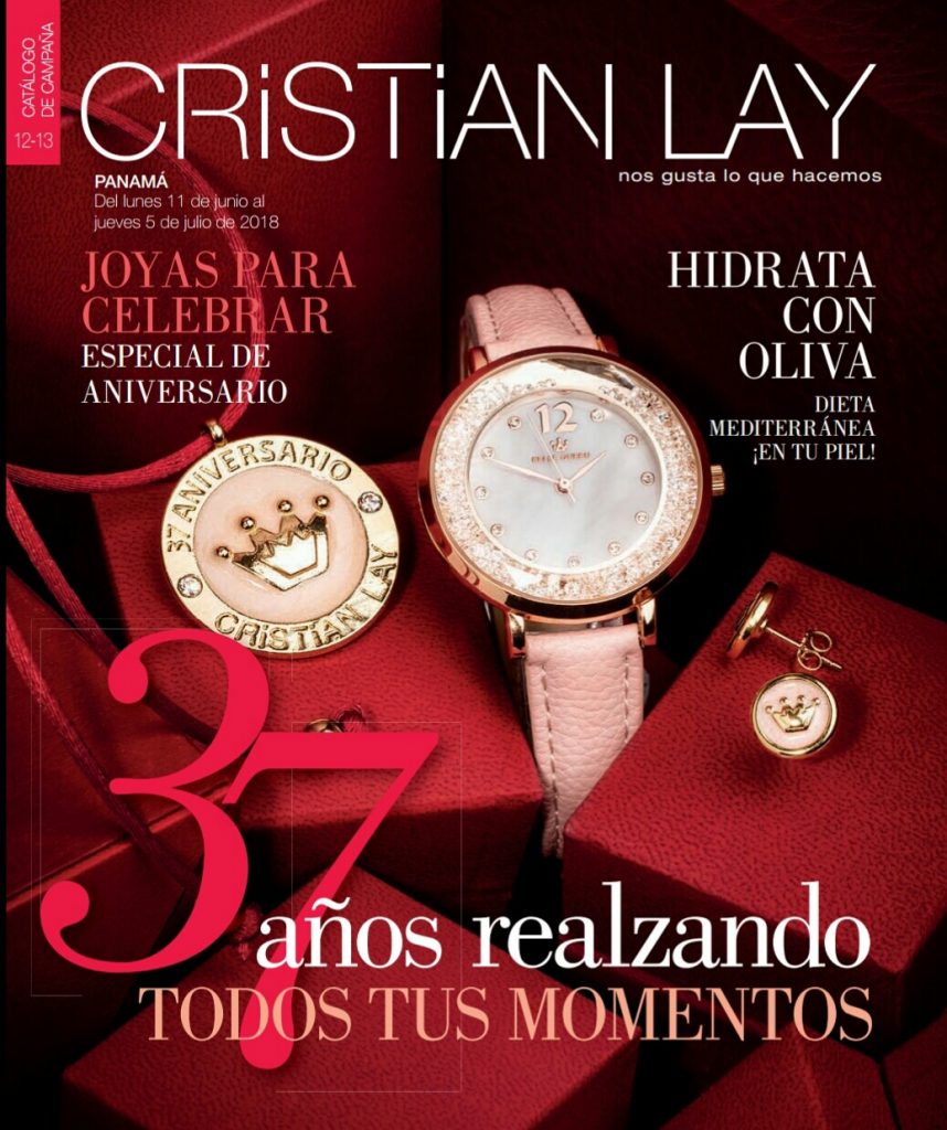 Catálogo Cristian Lay Junio 2018 p1
