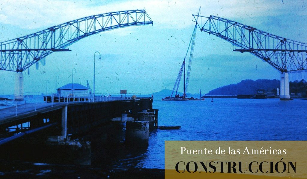 Puente de las Américas. Construcción