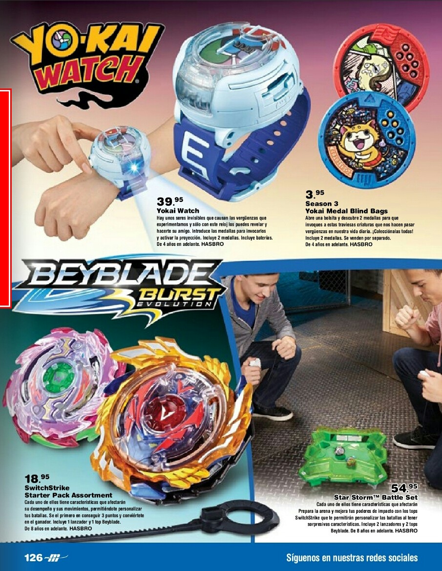 Catalogo de juguetes El Machetazo 2018 p125