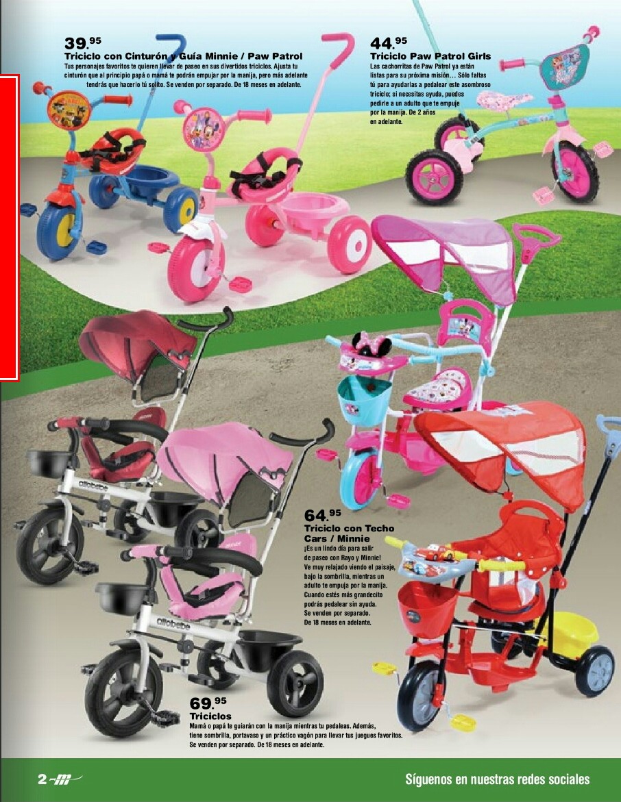 Catalogo de juguetes El Machetazo 2018 p2