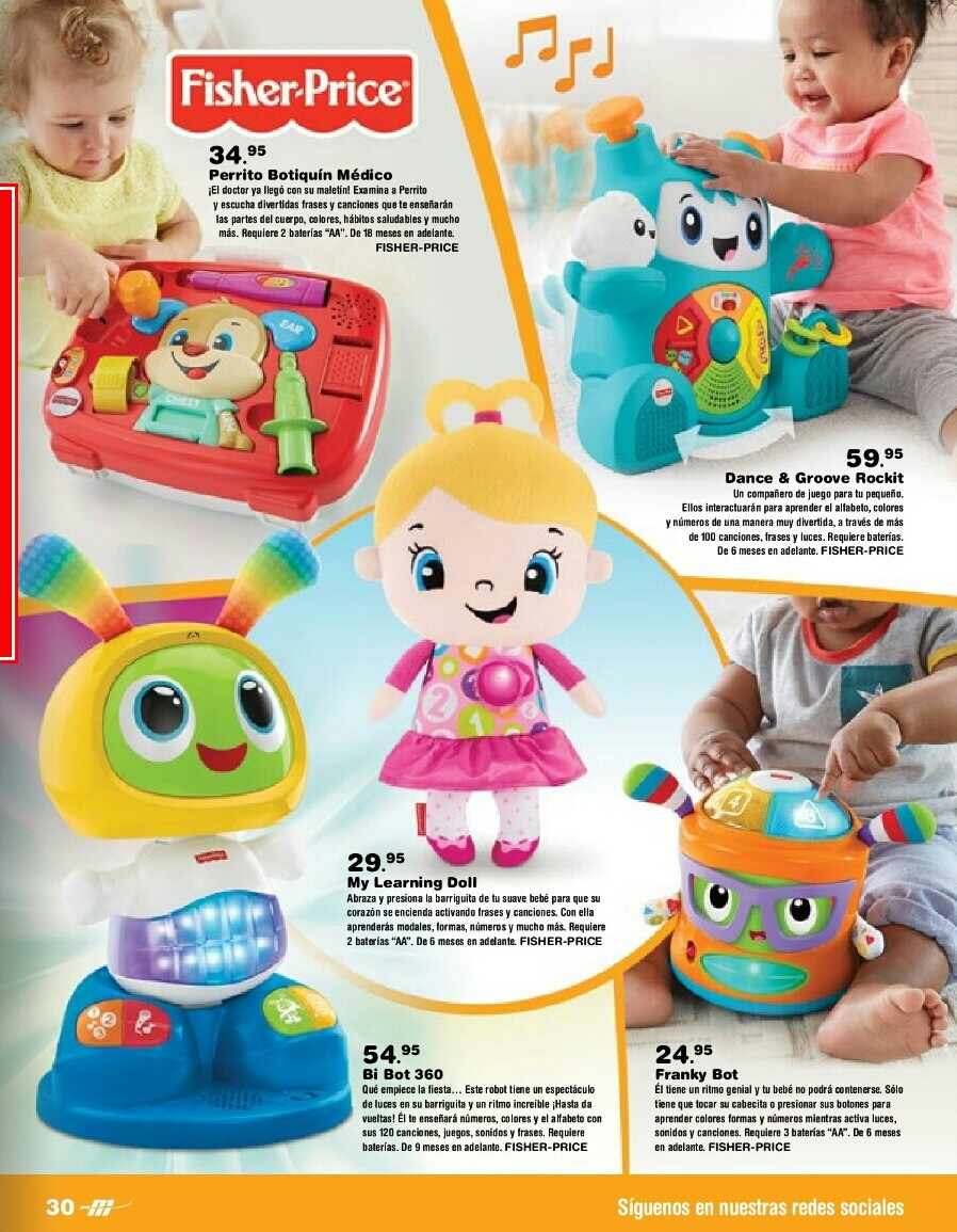 Catalogo de juguetes El Machetazo 2018 p30