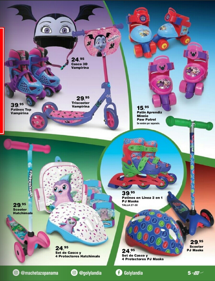 Catalogo de juguetes El Machetazo 2018 p5