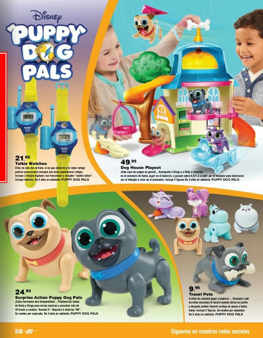 Catalogo de juguetes El Machetazo 2018 p58