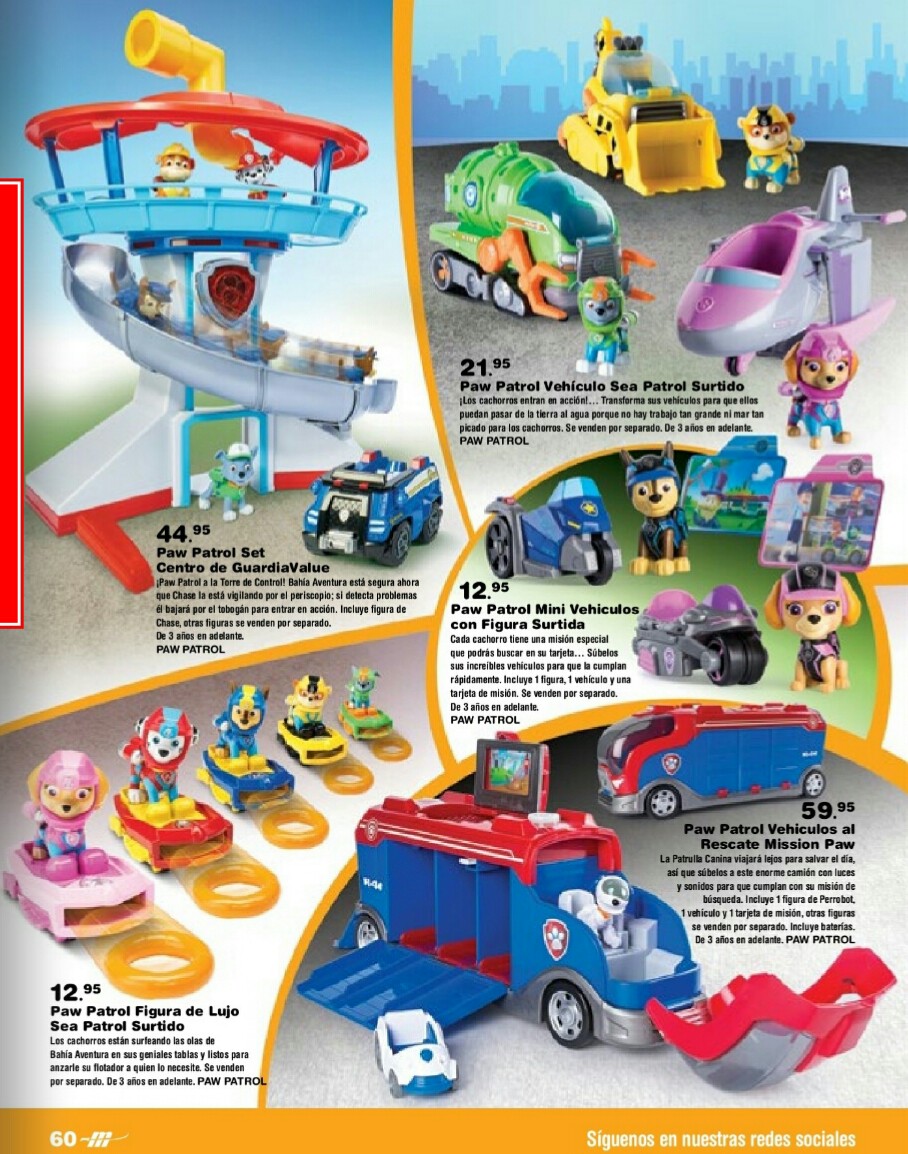 Catalogo de juguetes El Machetazo 2018 p60
