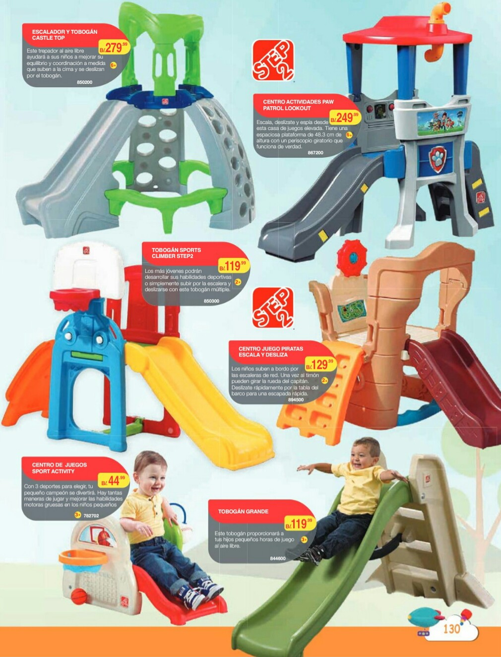 Catalogo juguetes Titan Toys 2018 p132
