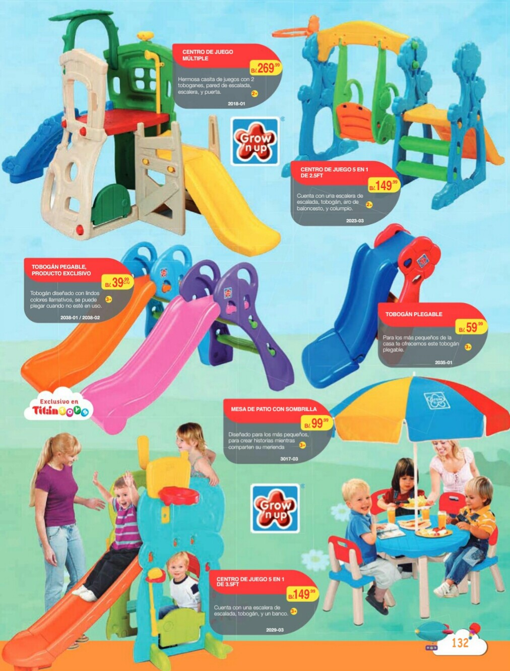 Catalogo juguetes Titan Toys 2018 p134