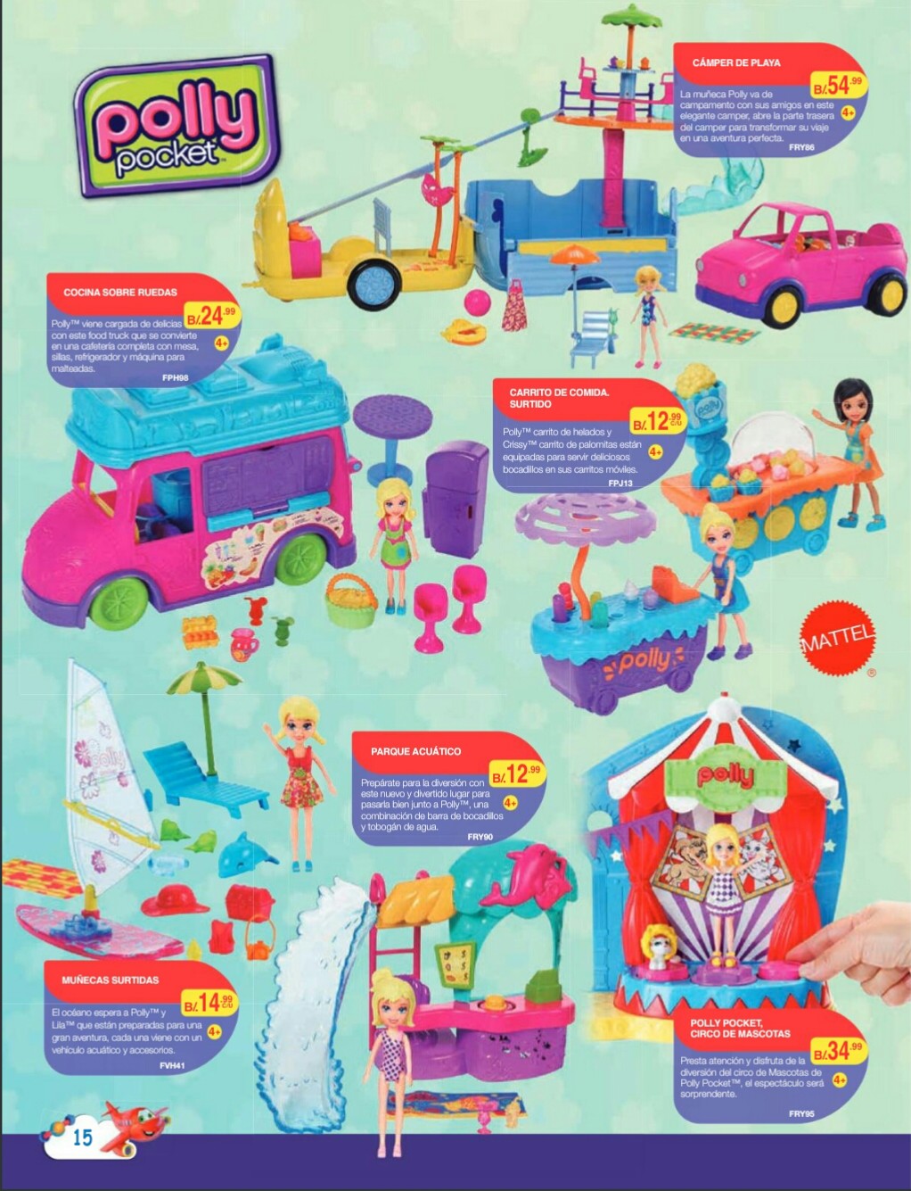 Catalogo juguetes Titan Toys 2018 p16