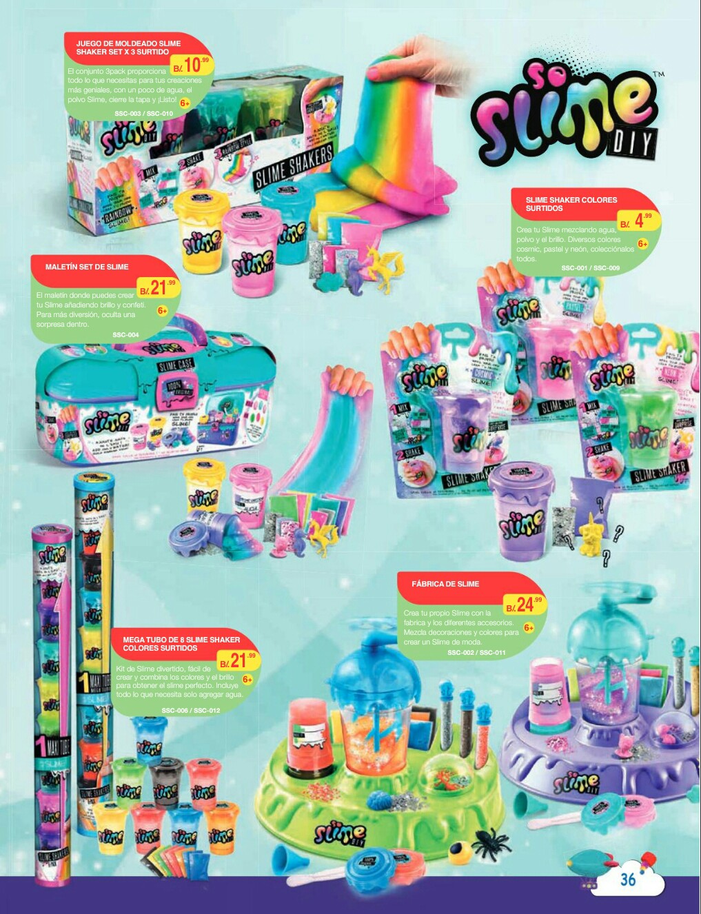 Catalogo juguetes Titan Toys 2018 p37