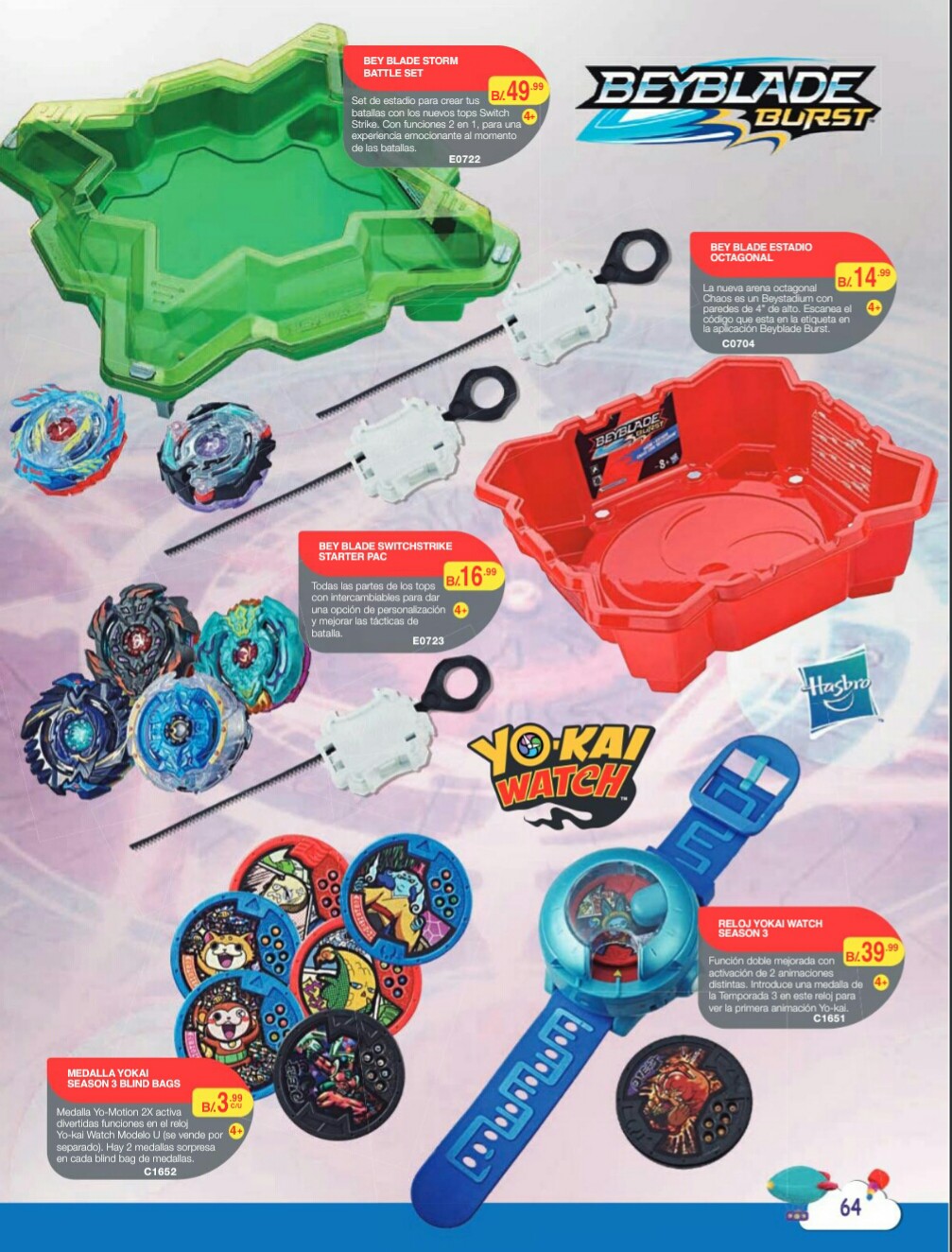 Catalogo juguetes Titan Toys 2018 p65