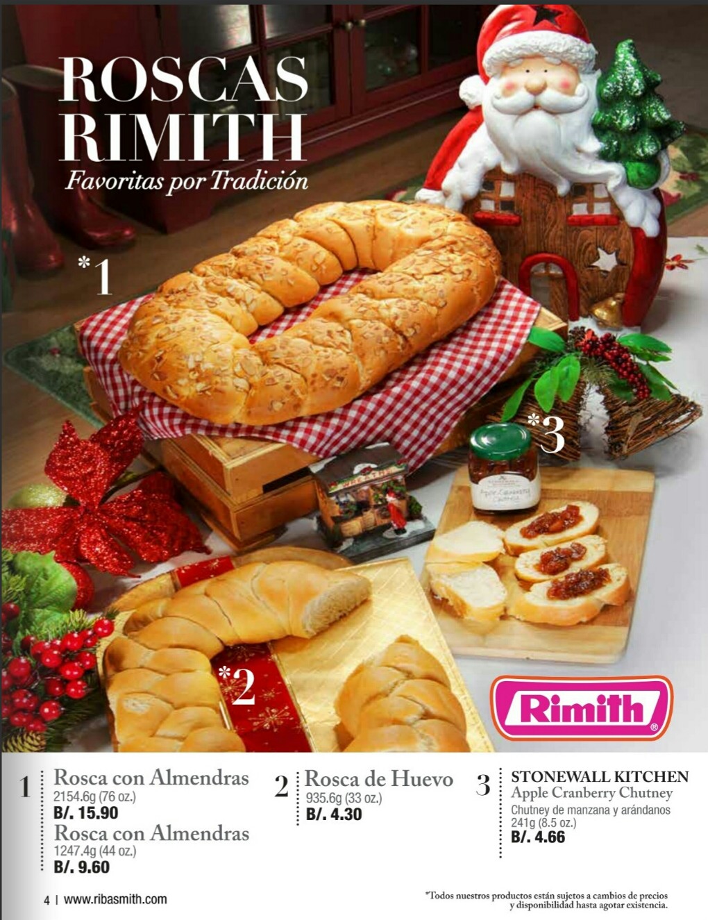 Catalogo navideño RIba Smith 2018 p4