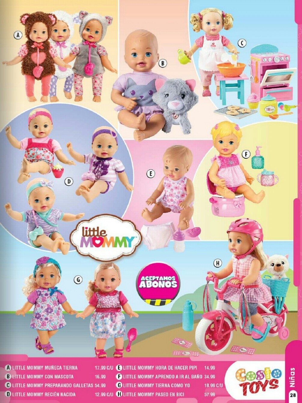 Catalogo de juguetes el Costo 2018 p28