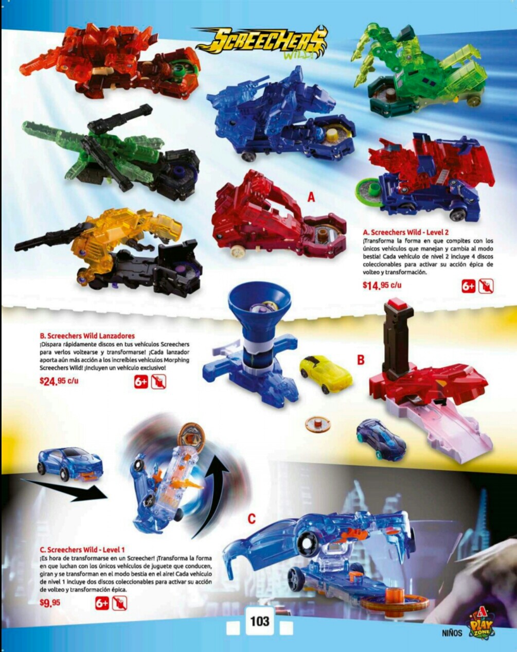 Catalogos juguetes farmacia Arrocha 2018 p103
