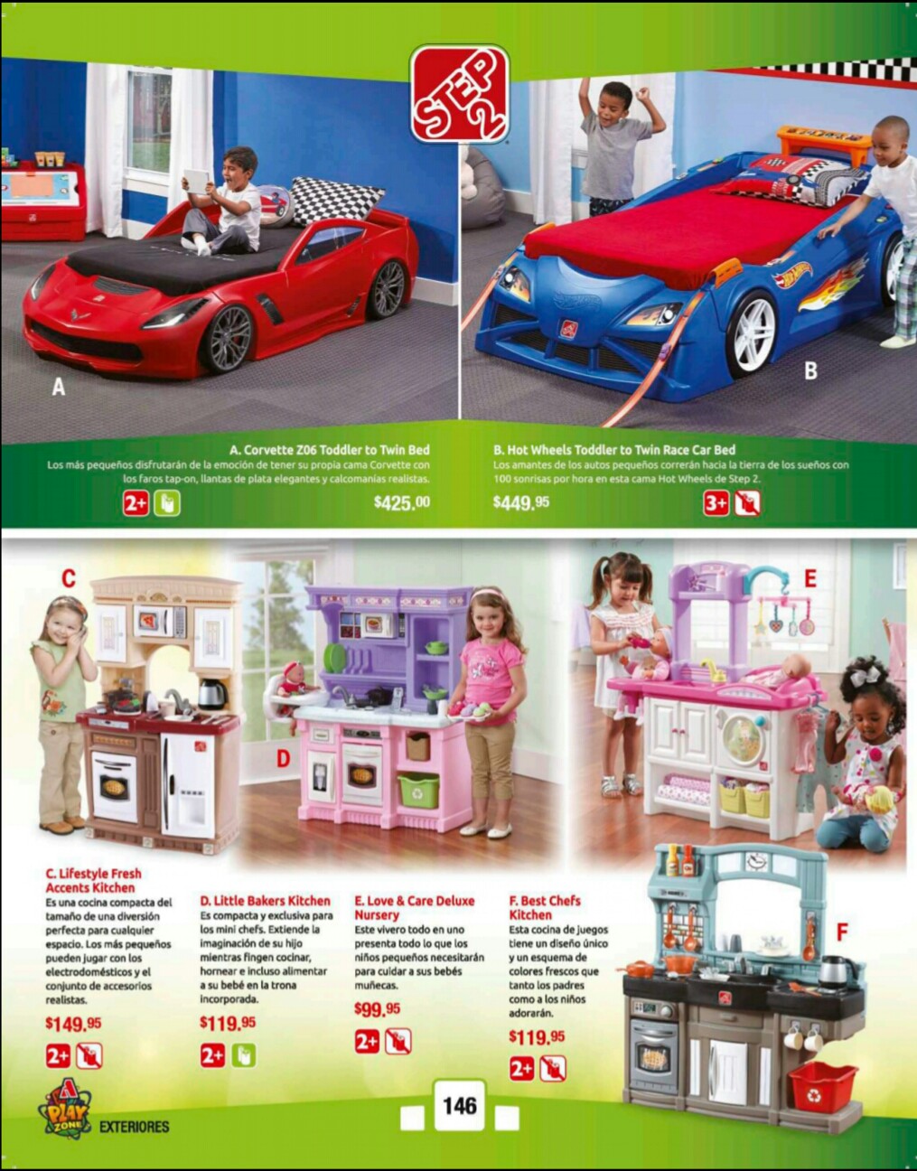 Catalogos juguetes farmacia Arrocha 2018 p146