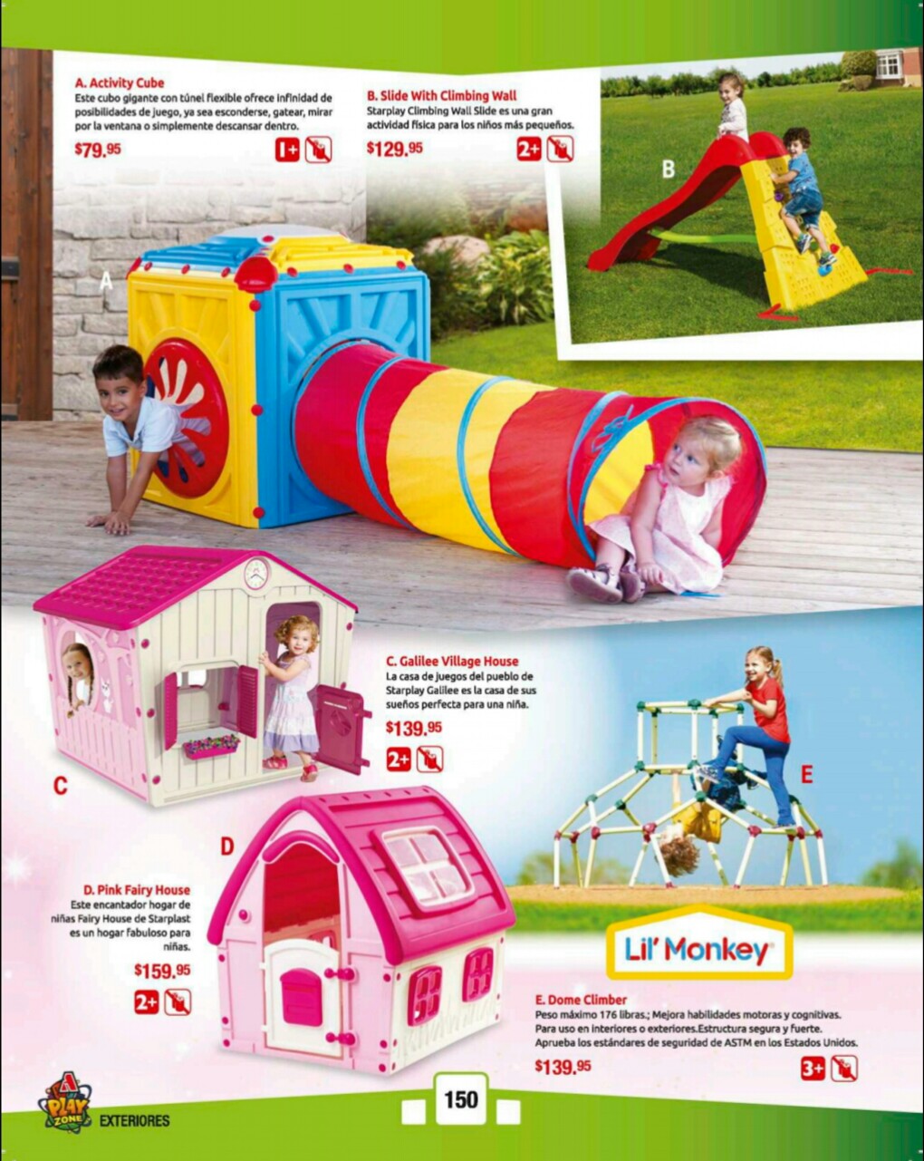 Catalogos juguetes farmacia Arrocha 2018 p150