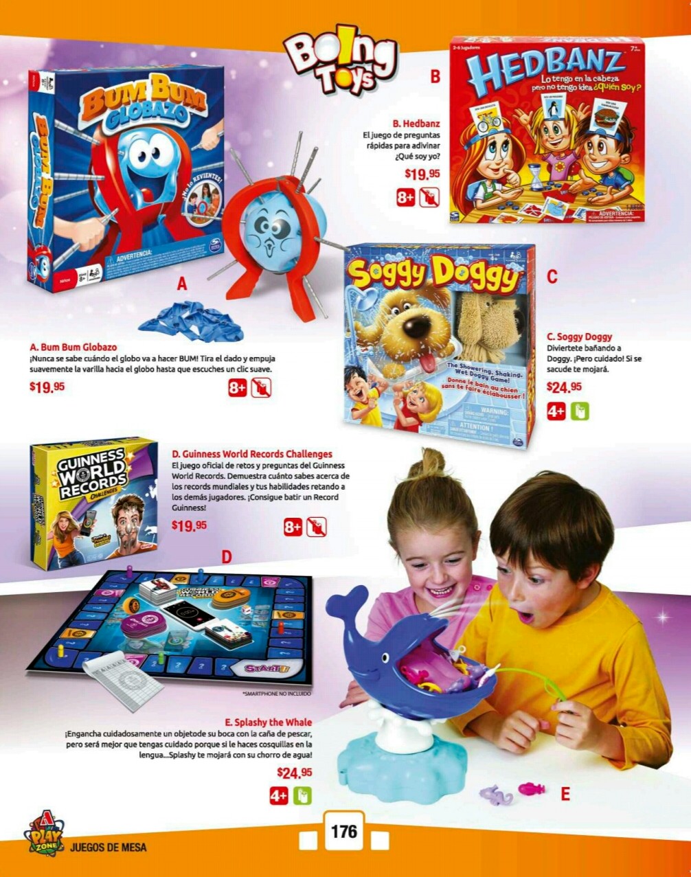 Catalogos juguetes farmacia Arrocha 2018 p176